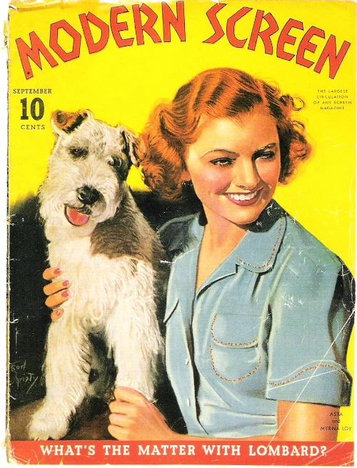 Myrna Loy & Asta